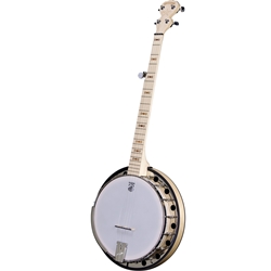 Deering GOODTIME TWO 5-STRING WITH RESONATOR Banjo, Blonde